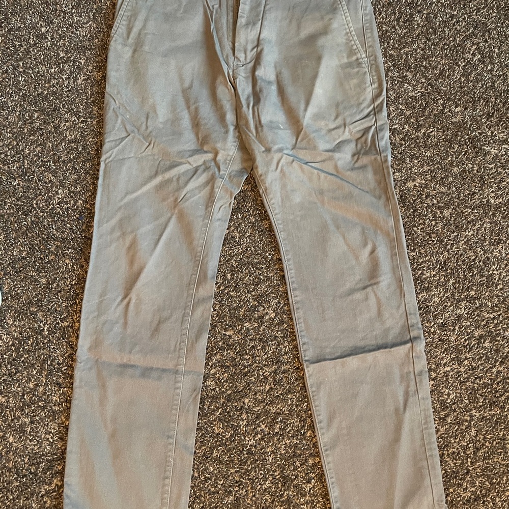 Goodfellow & Co Men's Gray Chino Pants